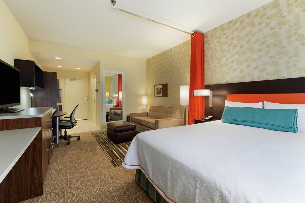 Home2 Suites By Hilton Columbus Airport East Broad Экстерьер фото