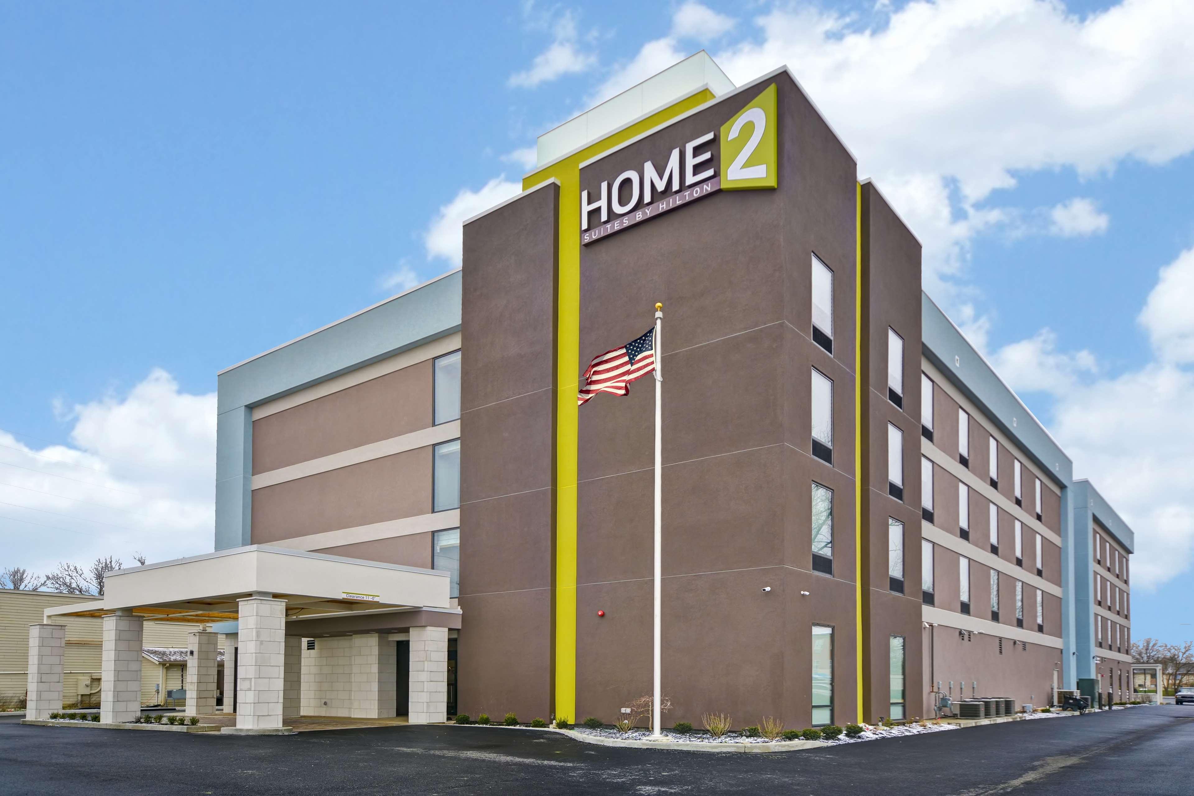 Home2 Suites By Hilton Columbus Airport East Broad Экстерьер фото